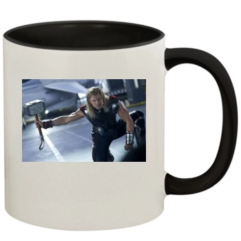 The Avengers (2012) 11oz Colored Inner & Handle Mug