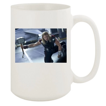 The Avengers (2012) 15oz White Mug