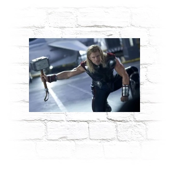 The Avengers (2012) Metal Wall Art