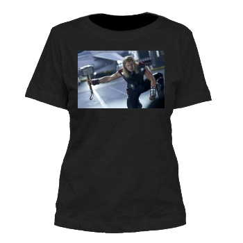 The Avengers (2012) Women's Cut T-Shirt