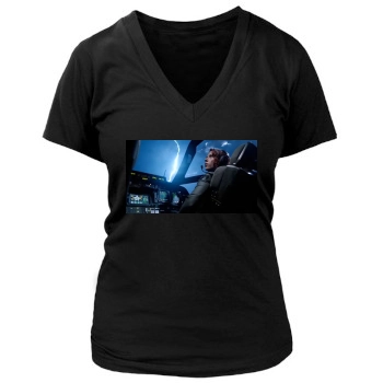 The Avengers (2012) Women's Deep V-Neck TShirt