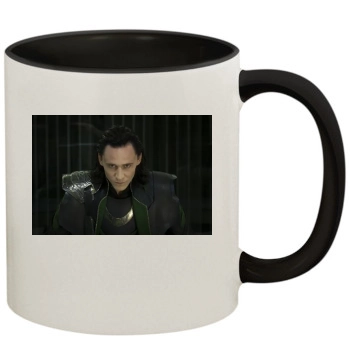 The Avengers (2012) 11oz Colored Inner & Handle Mug