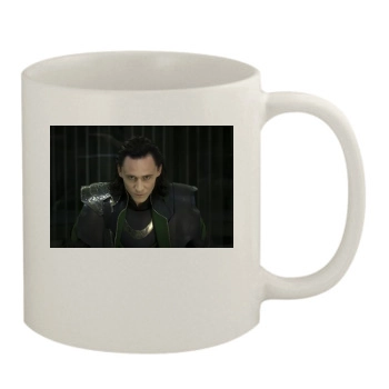 The Avengers (2012) 11oz White Mug