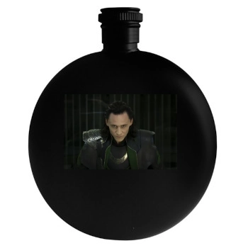 The Avengers (2012) Round Flask