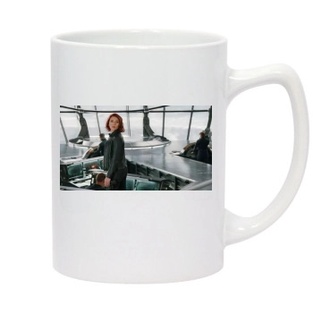 The Avengers (2012) 14oz White Statesman Mug