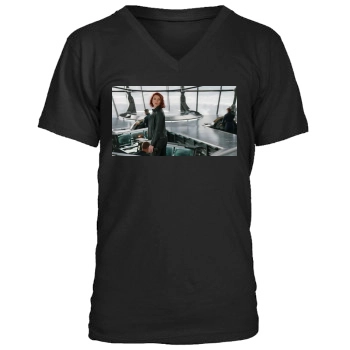 The Avengers (2012) Men's V-Neck T-Shirt