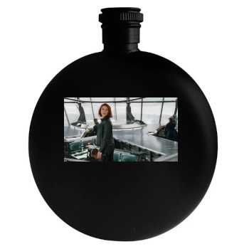 The Avengers (2012) Round Flask