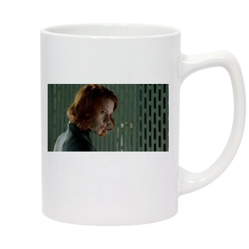 The Avengers (2012) 14oz White Statesman Mug