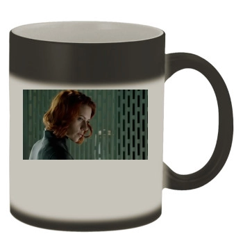 The Avengers (2012) Color Changing Mug