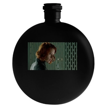 The Avengers (2012) Round Flask