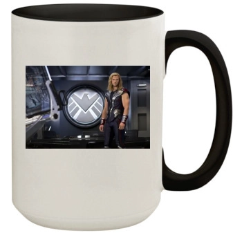 The Avengers (2012) 15oz Colored Inner & Handle Mug