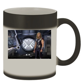 The Avengers (2012) Color Changing Mug