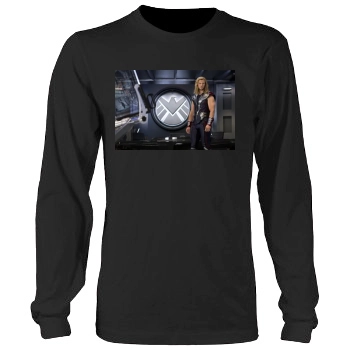 The Avengers (2012) Men's Heavy Long Sleeve TShirt