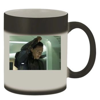 The Avengers (2012) Color Changing Mug