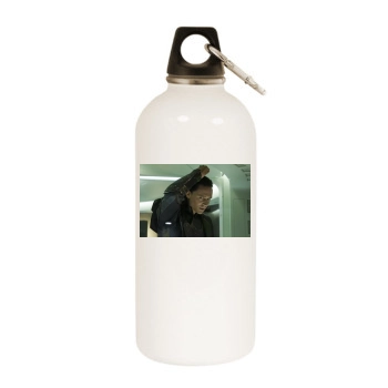 The Avengers (2012) White Water Bottle With Carabiner