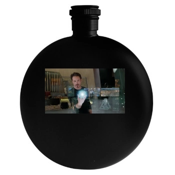 The Avengers (2012) Round Flask