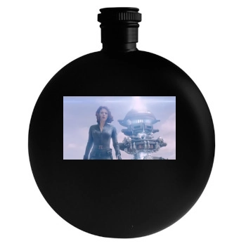 The Avengers (2012) Round Flask