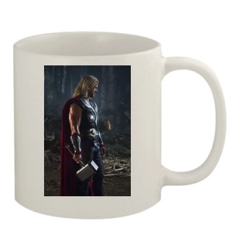 The Avengers (2012) 11oz White Mug