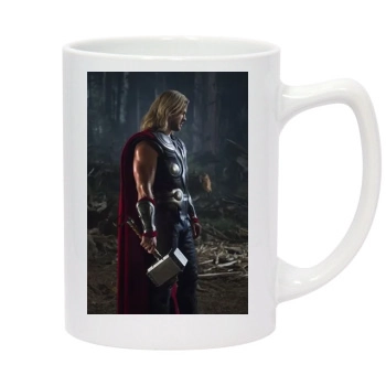 The Avengers (2012) 14oz White Statesman Mug