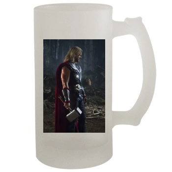 The Avengers (2012) 16oz Frosted Beer Stein