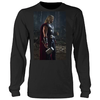 The Avengers (2012) Men's Heavy Long Sleeve TShirt