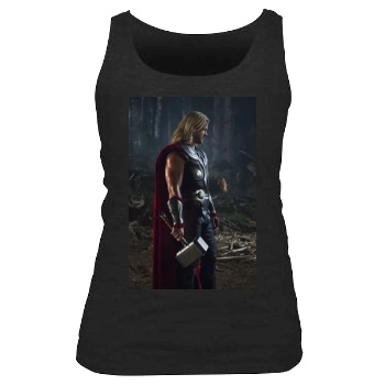 The Avengers (2012) Women's Tank Top