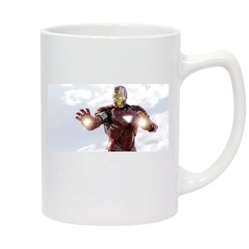 The Avengers (2012) 14oz White Statesman Mug