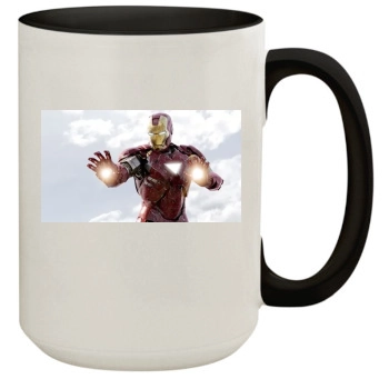 The Avengers (2012) 15oz Colored Inner & Handle Mug