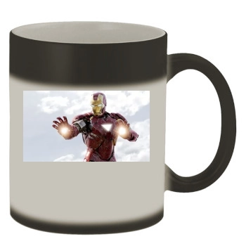 The Avengers (2012) Color Changing Mug