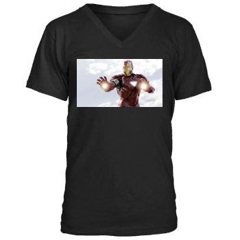 The Avengers (2012) Men's V-Neck T-Shirt