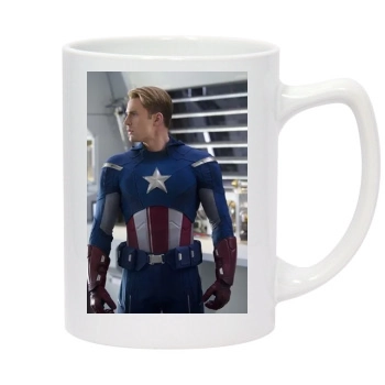 The Avengers (2012) 14oz White Statesman Mug