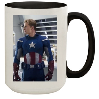 The Avengers (2012) 15oz Colored Inner & Handle Mug