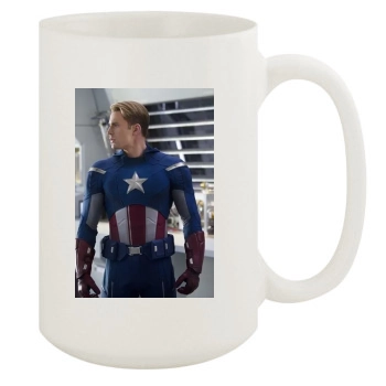 The Avengers (2012) 15oz White Mug