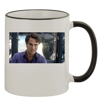 The Avengers (2012) 11oz Colored Rim & Handle Mug