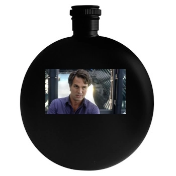 The Avengers (2012) Round Flask