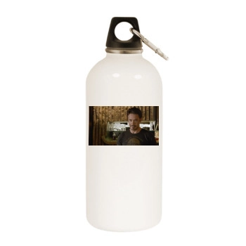 The Avengers (2012) White Water Bottle With Carabiner