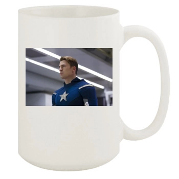 The Avengers (2012) 15oz White Mug