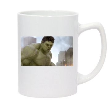 The Avengers (2012) 14oz White Statesman Mug