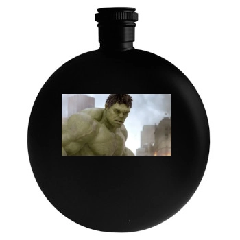 The Avengers (2012) Round Flask