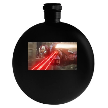 The Avengers (2012) Round Flask