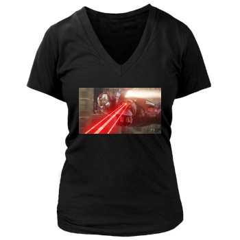 The Avengers (2012) Women's Deep V-Neck TShirt