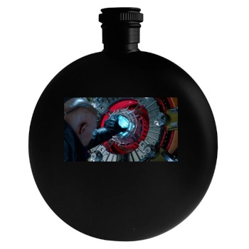 The Avengers (2012) Round Flask