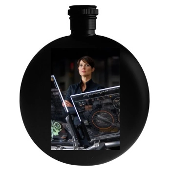 The Avengers (2012) Round Flask