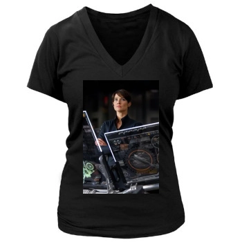 The Avengers (2012) Women's Deep V-Neck TShirt