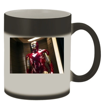 The Avengers (2012) Color Changing Mug