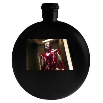 The Avengers (2012) Round Flask