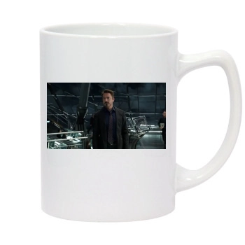 The Avengers (2012) 14oz White Statesman Mug