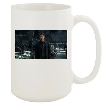 The Avengers (2012) 15oz White Mug