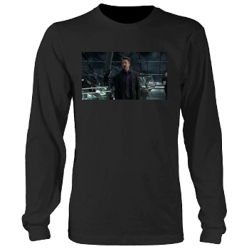 The Avengers (2012) Men's Heavy Long Sleeve TShirt