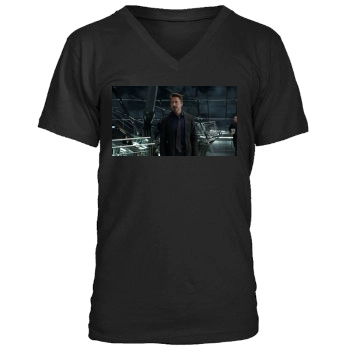 The Avengers (2012) Men's V-Neck T-Shirt